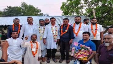 শাজাহানপুরে শ্রমিক কল্যাণ পরিষদ নির্বাচন সভাপতি ইয়াছিন,সম্পাদক খায়রুল